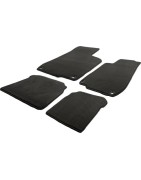 TAPIS DE SOL VELOURS FIAT 500 20072013